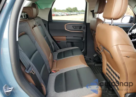 2022 Ford Bronco Sport Outer Banks из США, поврежденный, VIN 3FMCR9C63NRE13038